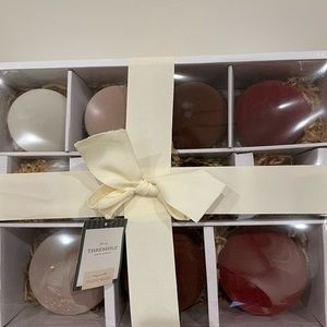 Studio McGee -Threshold Target velvet flocked ornaments